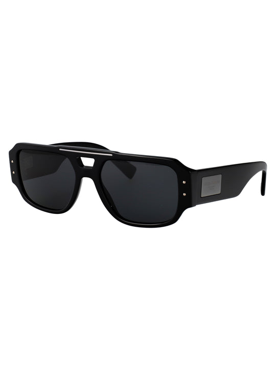0DG4482 Round Sunglasses
