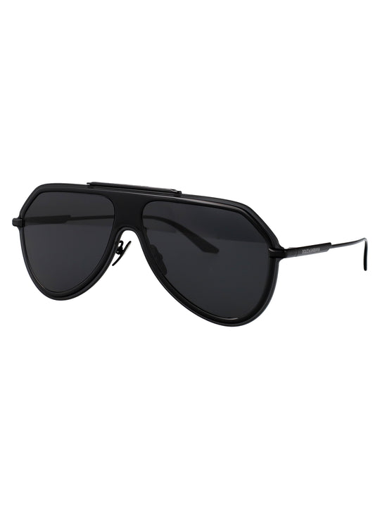 0DG2309 Round Sunglasses