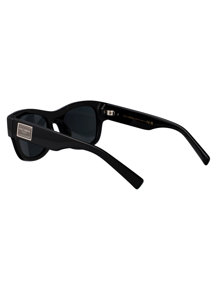Dolce & Gabbana SUNGLASSES - Black | 60f03008643c5646c0d67d6aa0b8493b0fe98c79