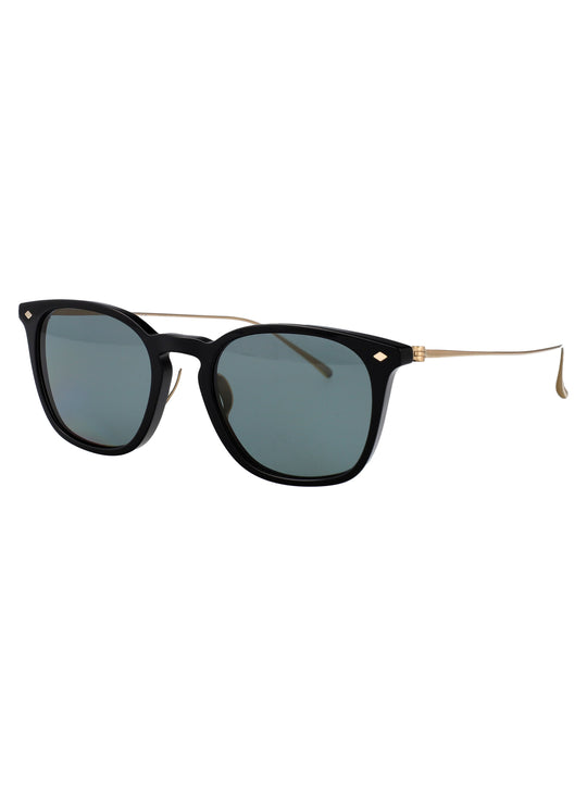 0AR8226T Round Sunglasses