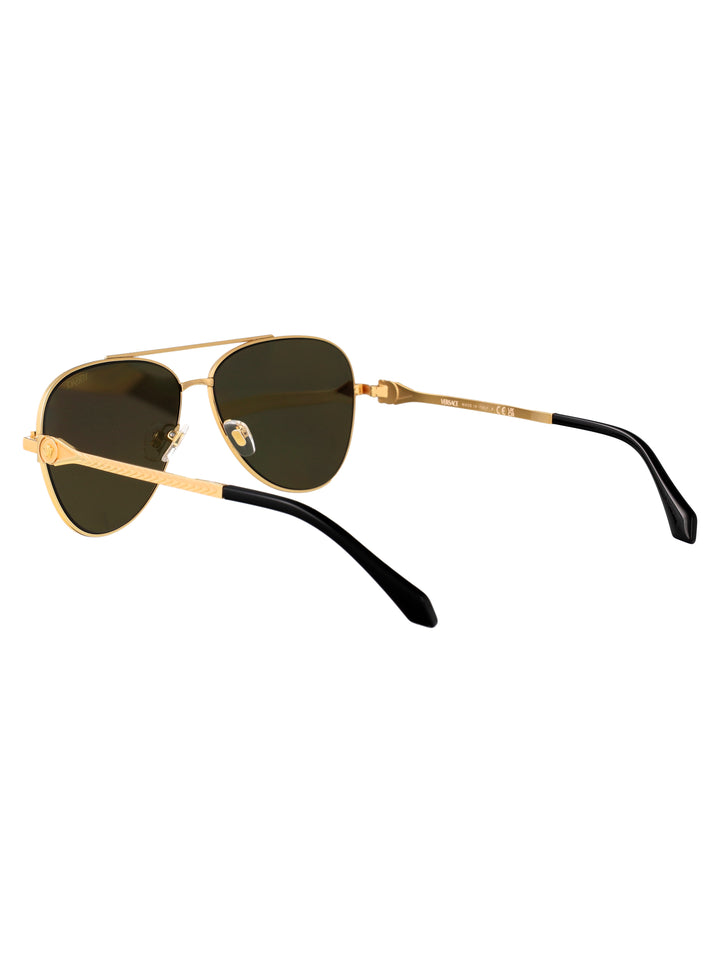 Versace SUNGLASSES - Gold | ee01be6a7775ab51eedbeef7e9d540bc4e8279dc