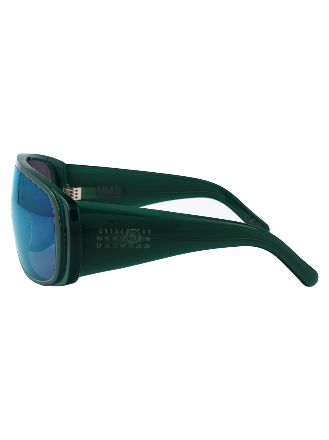 Maison Margiela SUNGLASSES - Green | 987fb3afd8e4bff149faf49c3b375a65190e12b7