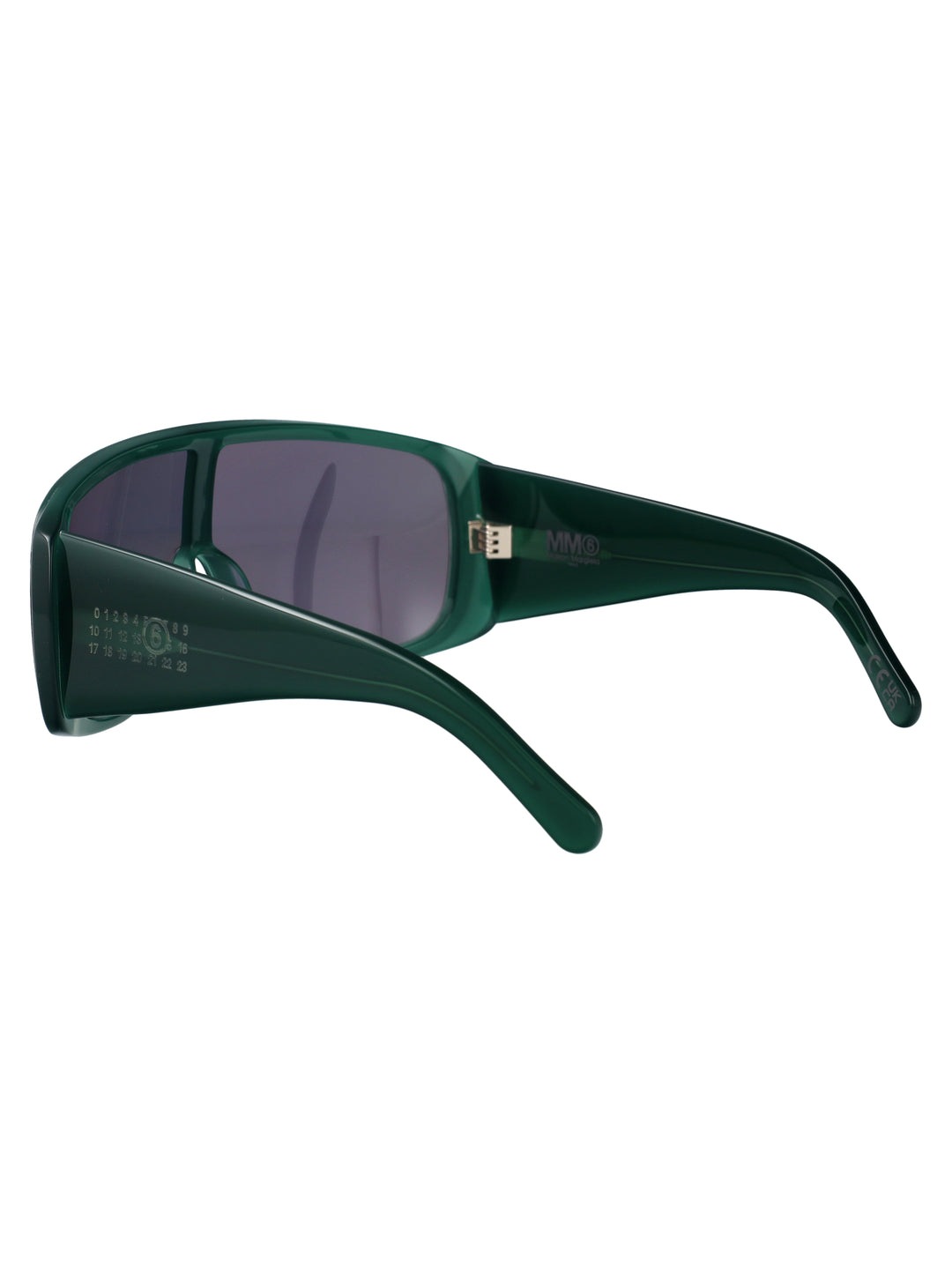 Maison Margiela SUNGLASSES - Green | f634c909e6d817c07954a3a6f9d234e71f4d38e1
