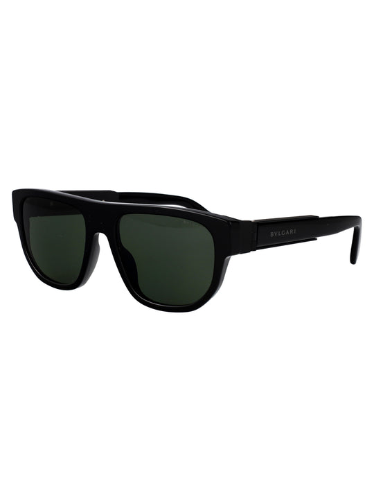 BVLGARI ALUMINIUM Rectangular Sunglasses