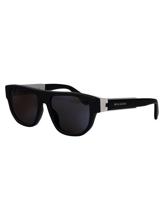 BVLGARI ALUMINIUM Rectangular Sunglasses