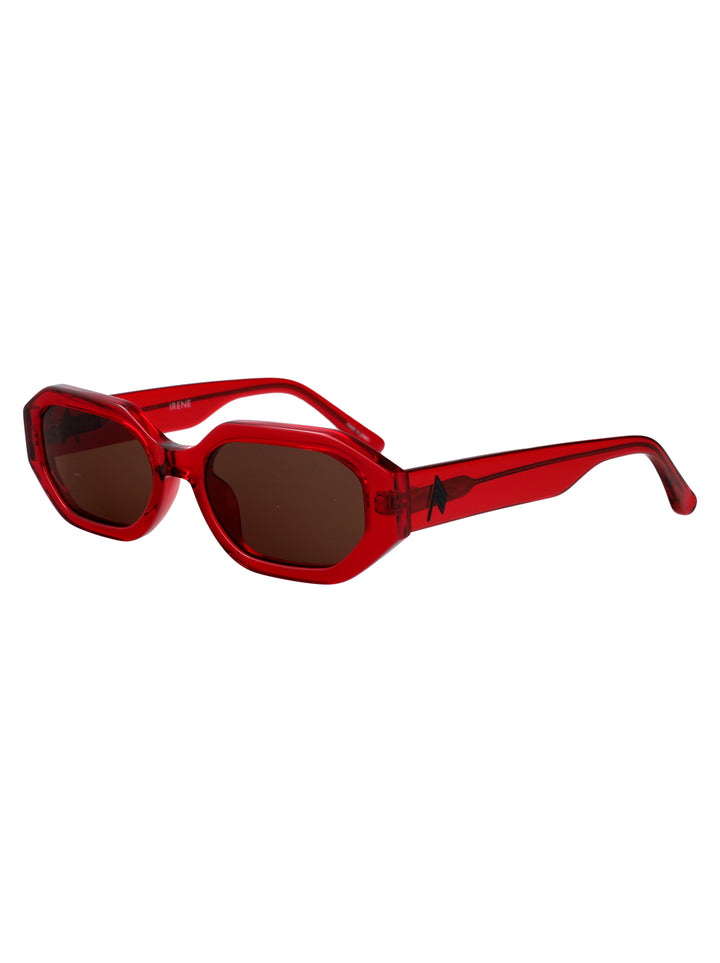 The Attico SUNGLASSES - Red | 9752a9e792479df6bbe99571058be6d91886f39d