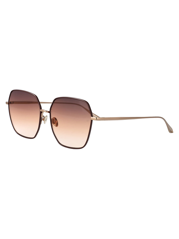 Linda Farrow SUNGLASSES - Brown | 4e972b0f38139bbf377a4533202faca3ccd7ef35