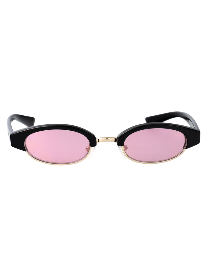 Alexander Mcqueen SUNGLASSES - Black | ccba3de429e53919f40ec5f5daef6e45e28cc7a5