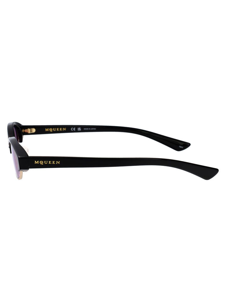 Alexander Mcqueen SUNGLASSES - Black | 7b3d8e929bb91b45c673a612aa7baddeff3225e1