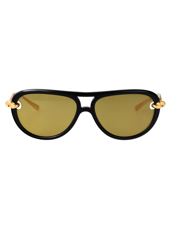 Bottega Veneta SUNGLASSES - Black | 1a19098c0d141f4d38b400a142e1c36ca949a3fe