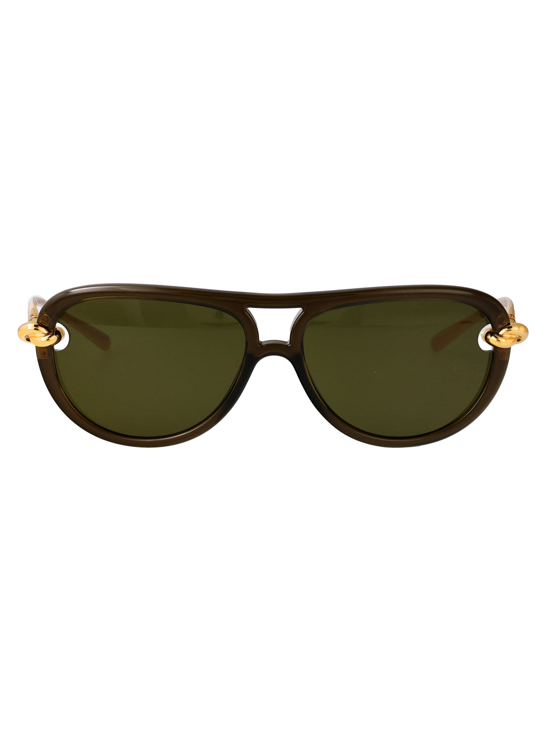 Bottega Veneta SUNGLASSES - Green | 155b2b1fdb838dc83eafb8d1928a3867a964732b