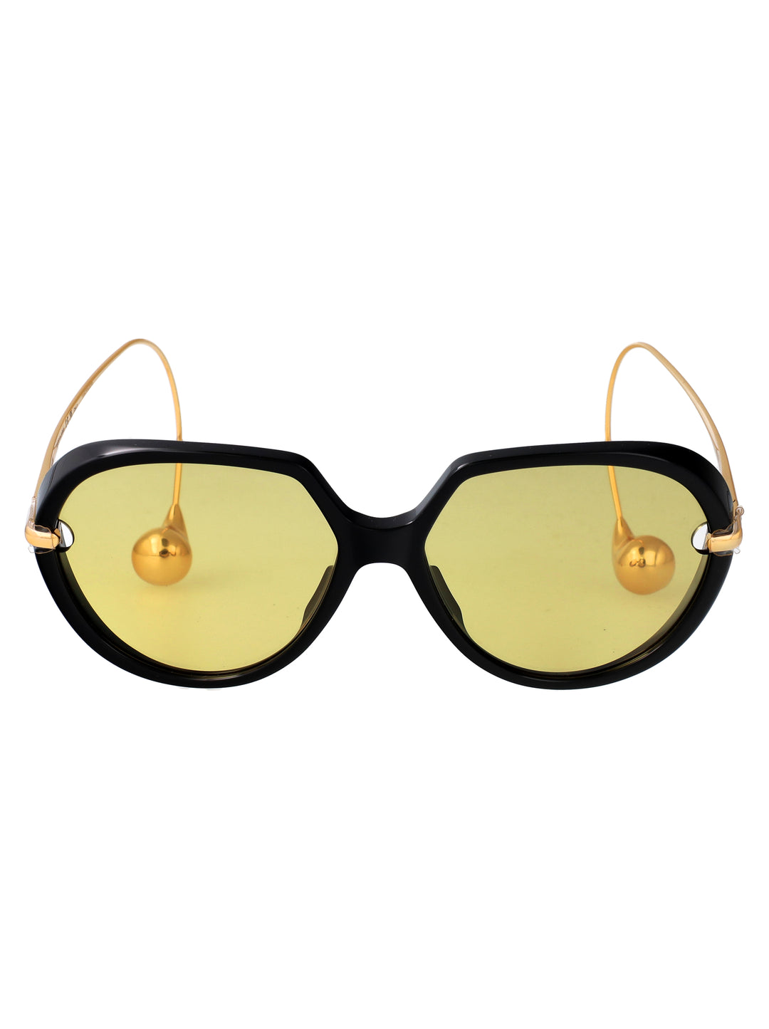 Bottega Veneta SUNGLASSES - Black | 8bc2e853152244e669117f5f324c4fb20dfe074b