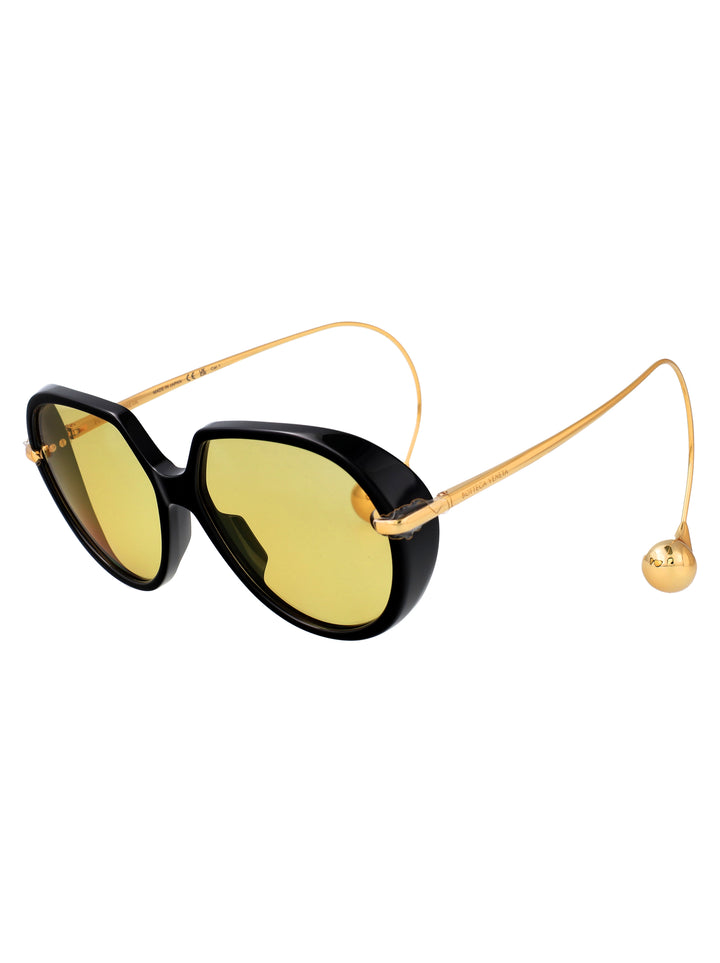 Bottega Veneta SUNGLASSES - Black | 9e6c098728b7b51b9c092adf23cfd6518ad58951