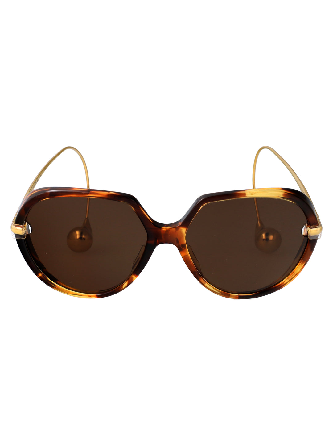 Bottega Veneta SUNGLASSES - Havana | 176ef1f7245527584e82a9bb224a1030b5cd3a32