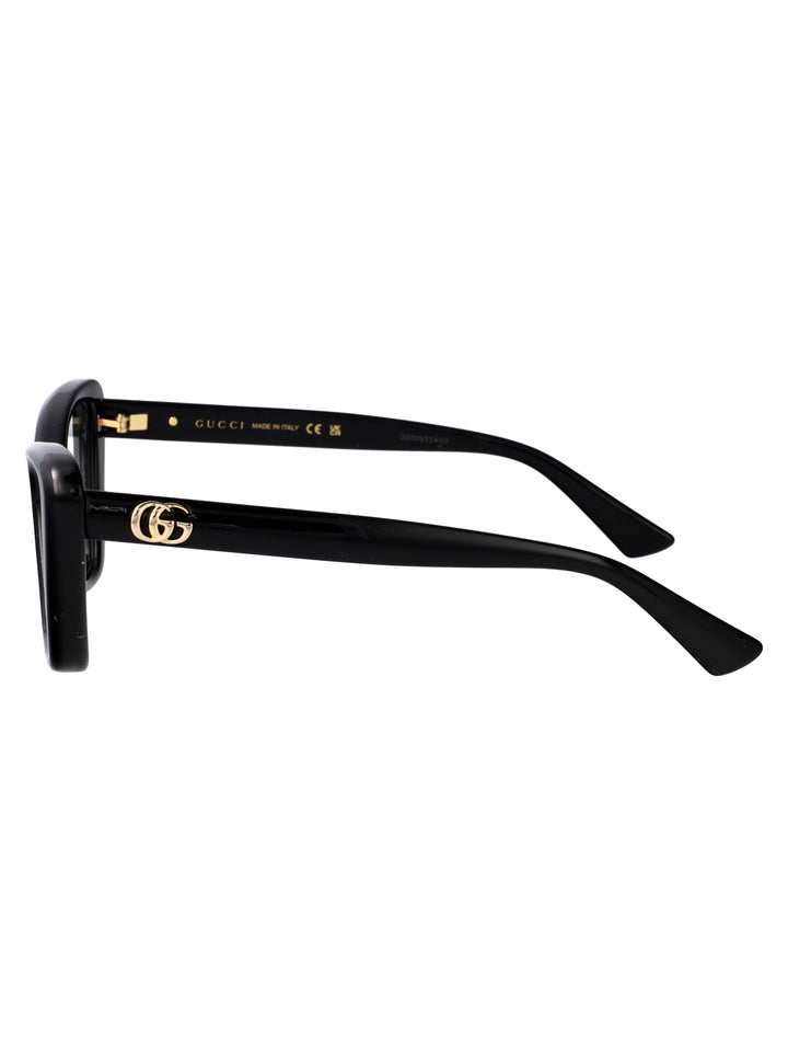 Gucci OPTICAL - Black | e458fded0fdf7ef7a14b436b7bba19834e5b6523