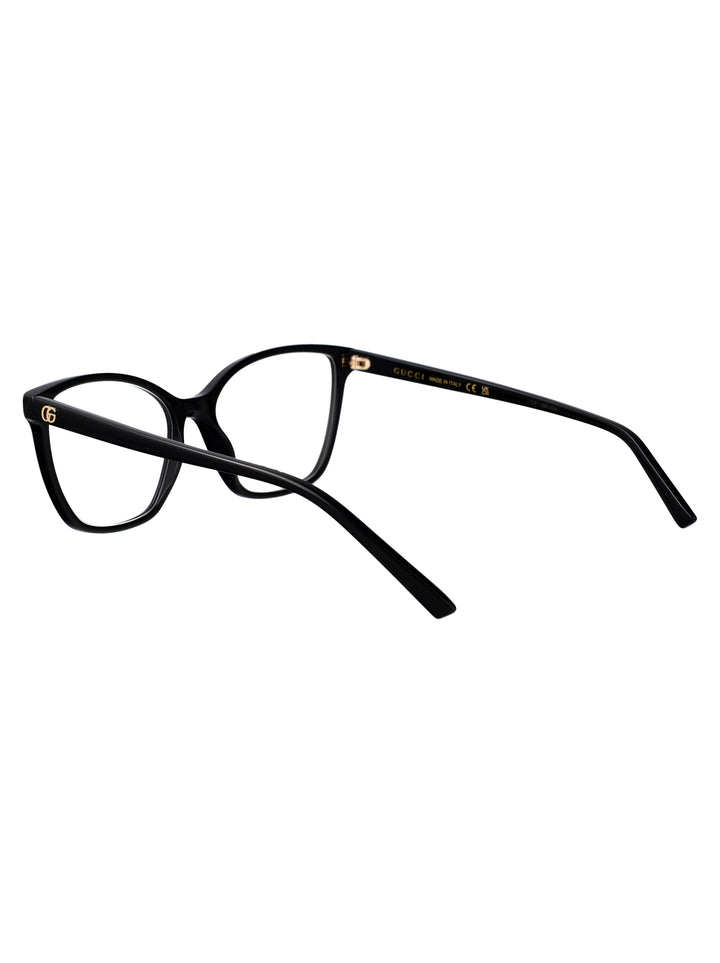 Gucci OPTICAL - Black | b130255fe2741d62c811ead4ddd9bb7a7b0218b9