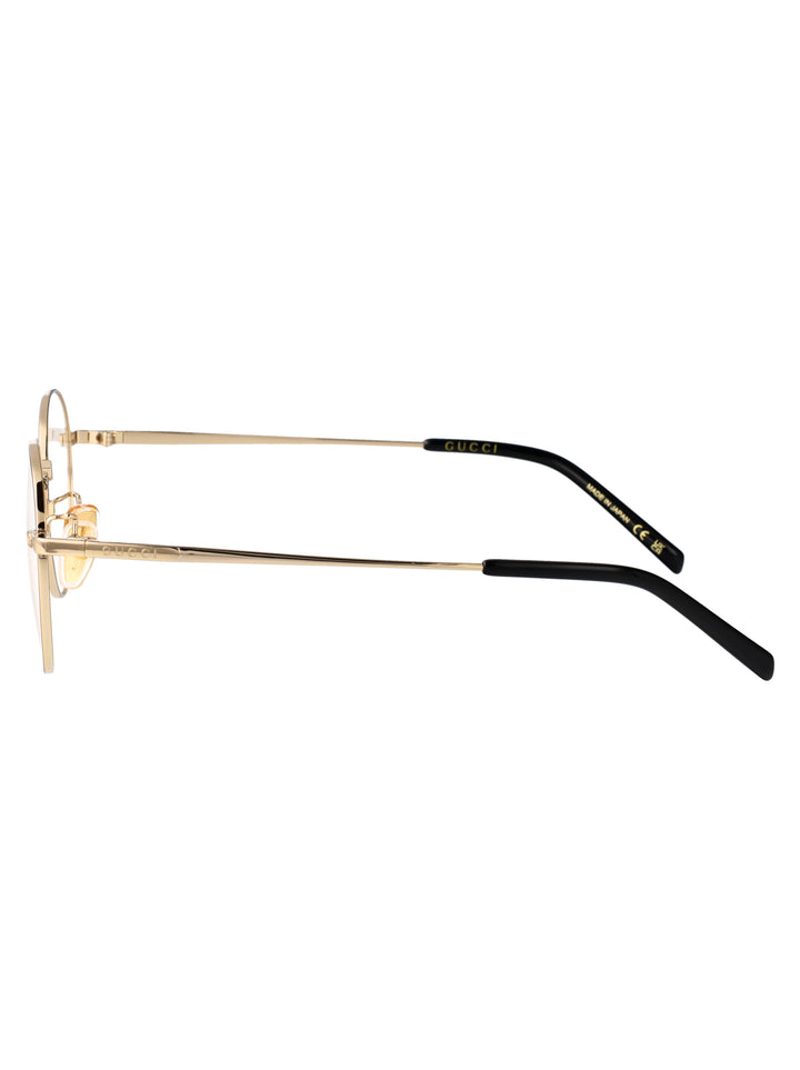 Gucci OPTICAL - Gold | 910e53073c9e4bc781a410f46910274663f64e7e