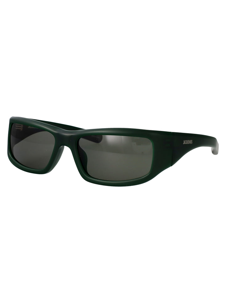 Jacquemus SUNGLASSES - Green | 843f4be2f250af9b17442948be24ab4697c54877
