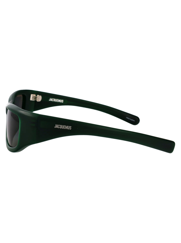 Jacquemus SUNGLASSES - Green | bdce1262e8483b47911bc2a1b108563fb88b5abd