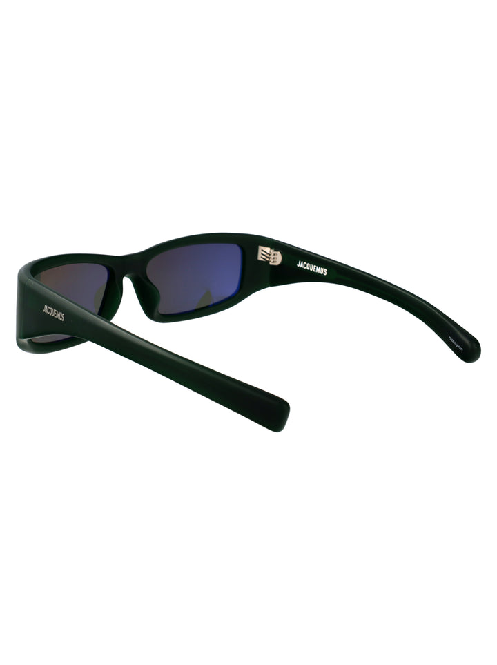 Jacquemus SUNGLASSES - Green | 45a6119a4d23ba12a34ac70457fe479b8ae5cf93