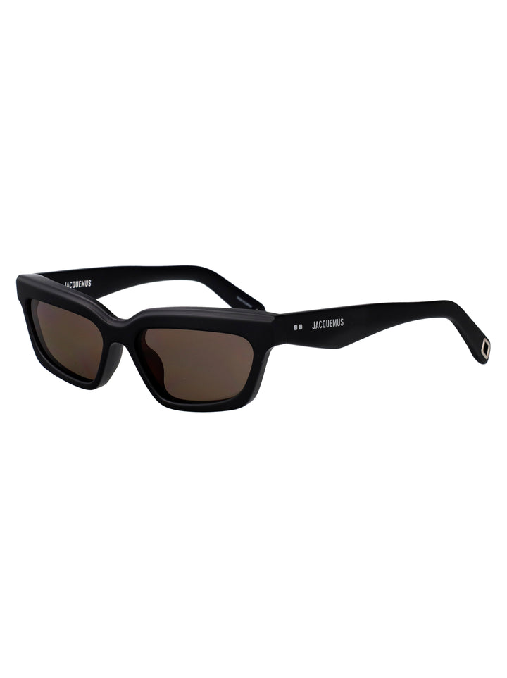 Jacquemus SUNGLASSES - Black | 0a2eb5f3338d1c151d7f39d53baf61048ccc001b