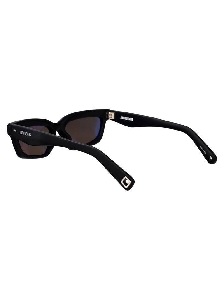 Jacquemus SUNGLASSES - Black | ca346c741678026fbf1bb09ef6a07df02b4d9197