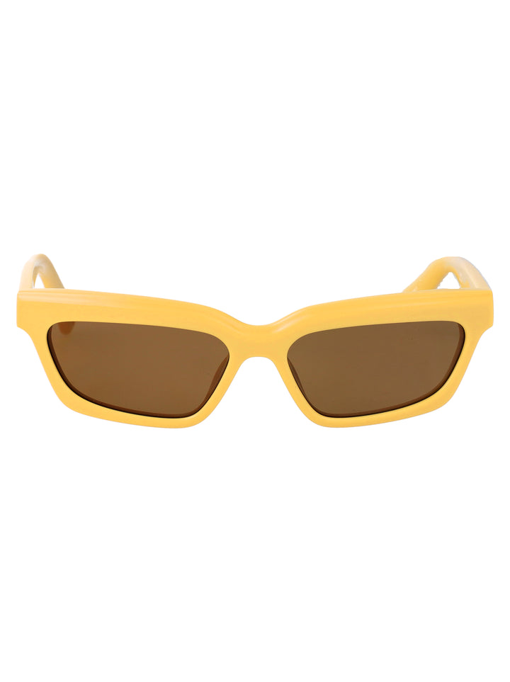 Jacquemus SUNGLASSES - Brown | 41559a8ca6bea9414645bbe83152bce88bfb6508