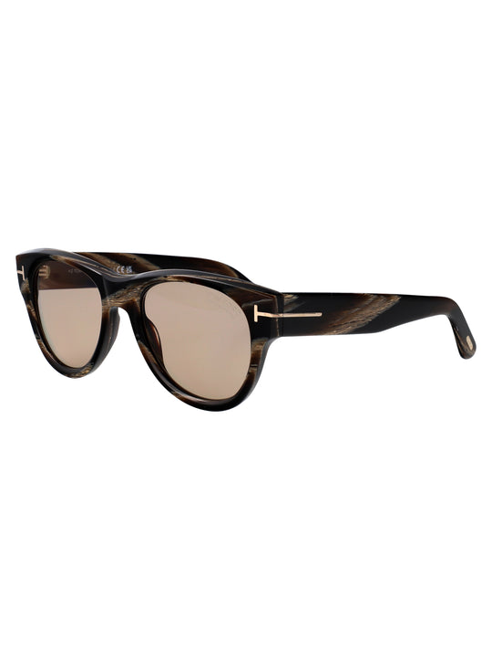 BURTON-02 Round Sunglasses