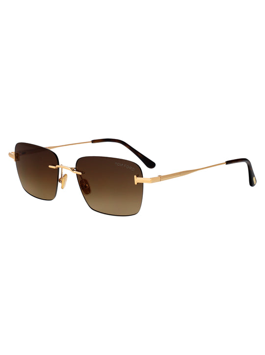 JAKE-02 RIMLESS Sunglasses