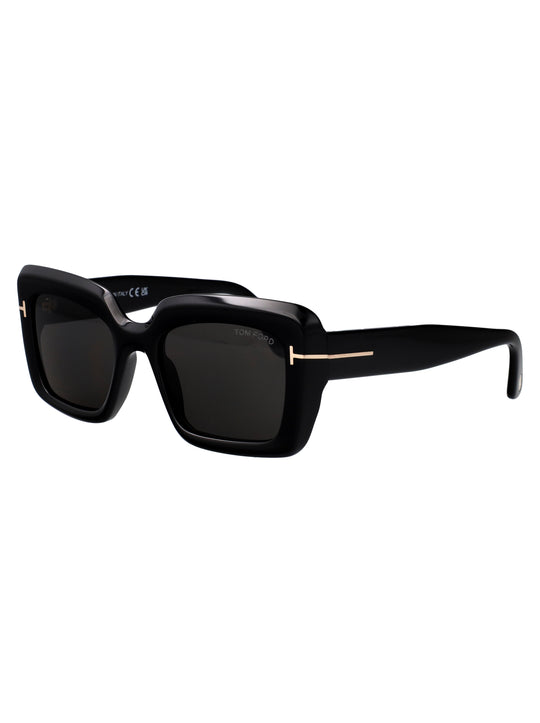 LEILA-02 Rectangular Sunglasses