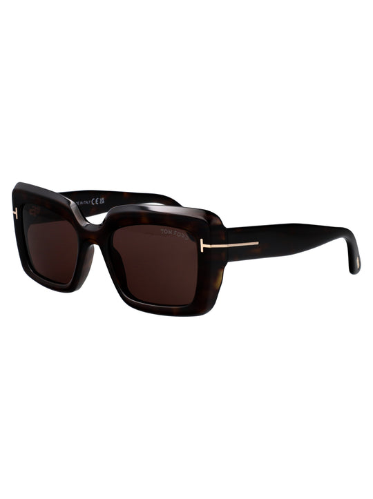 LEILA-02 Rectangular Sunglasses