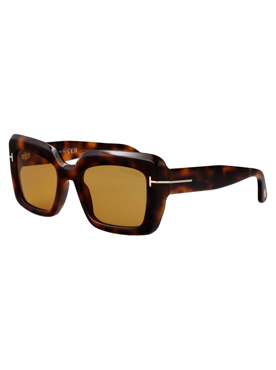 LEILA-02 Rectangular Sunglasses