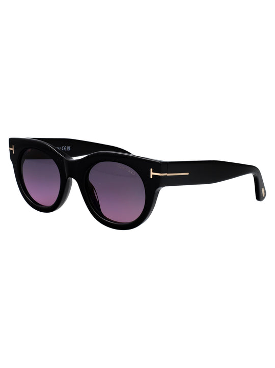 MARINE-02 Round Sunglasses