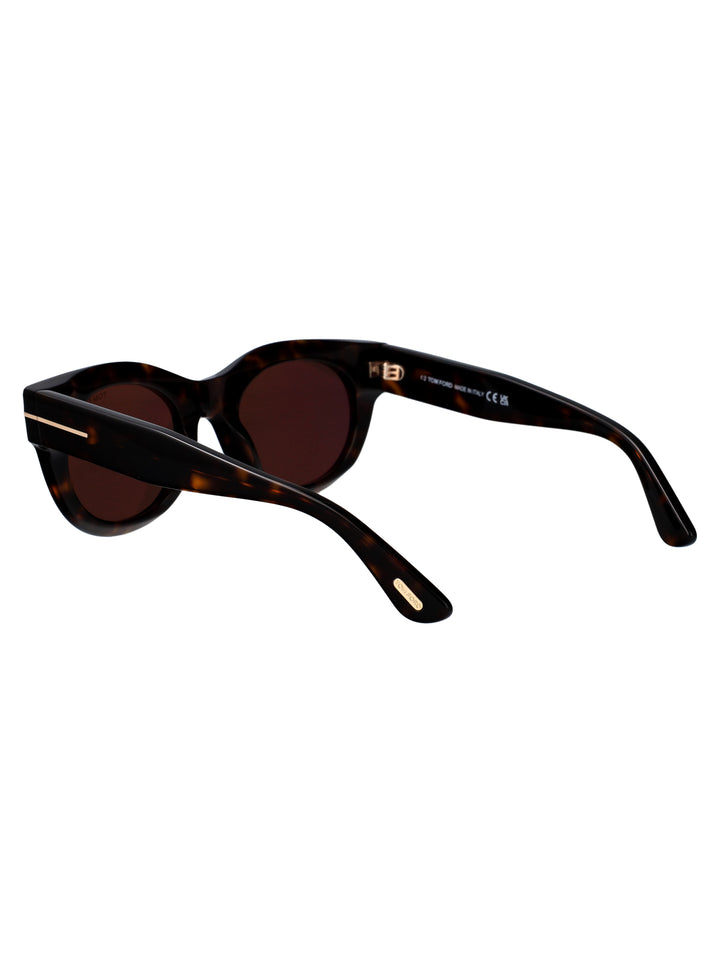 Tom Ford SUNGLASSES - Havana | e81042505231b563b6c52b286424f0c03aec4bd2