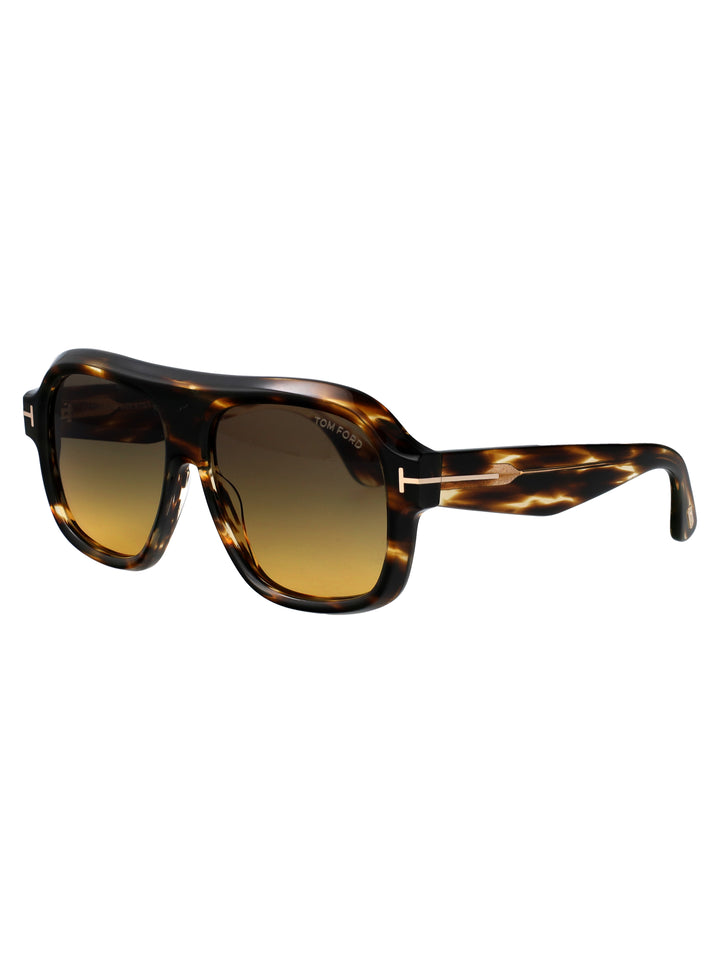 Tom Ford SUNGLASSES - Havana | d0f3e86beb357385216103aaf45bcbd5504771d2