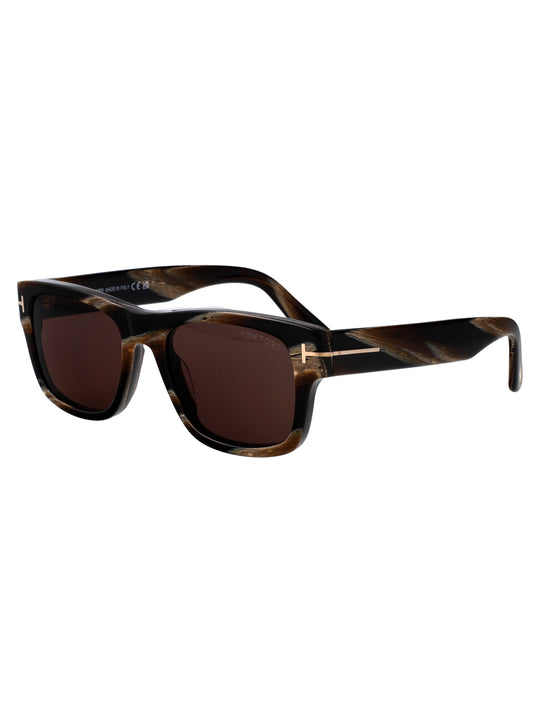 SMITH-02 Rectangular Sunglasses