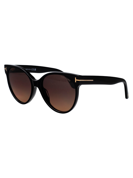 TALLULAH-02 Round Sunglasses