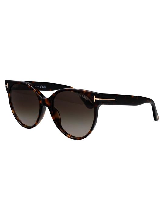 TALLULAH-02 Round Sunglasses