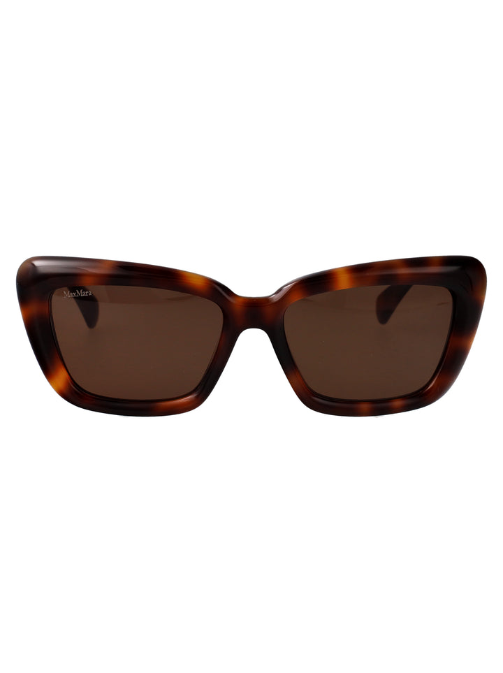 Max Mara SUNGLASSES - Havana | 05b8a4b18cc547a799807496d96d54e8f25c8fde