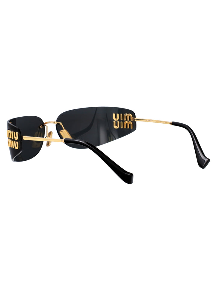 Miu Miu SUNGLASSES - Gold | 6e50d6507cbca2f6248b3fa5fad4928c5f8414c5
