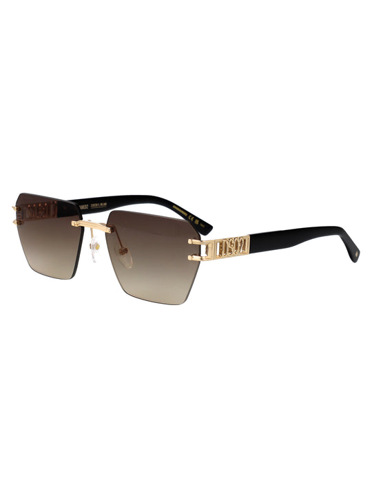 D2 0173/S RECTANGULAR Sunglasses