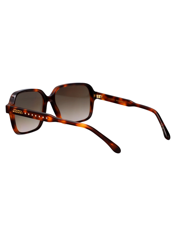 Isabel Marant SUNGLASSES - Brown | 5f3e4f5ace758593a3a05053edfb45b6d146f224