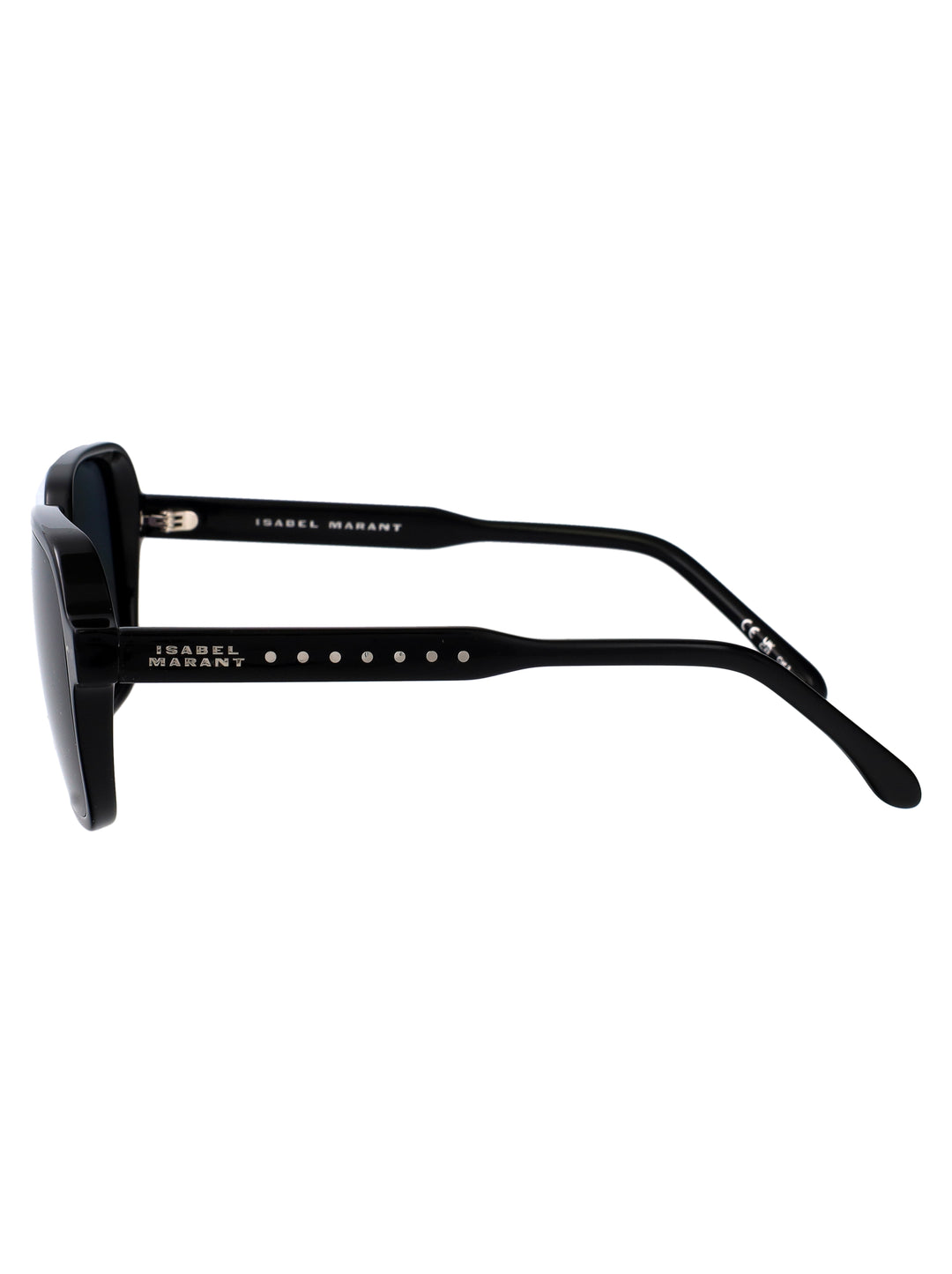 Isabel Marant SUNGLASSES - Black | 4b94b15b971654d08d3be7a13ed4383cb933b399