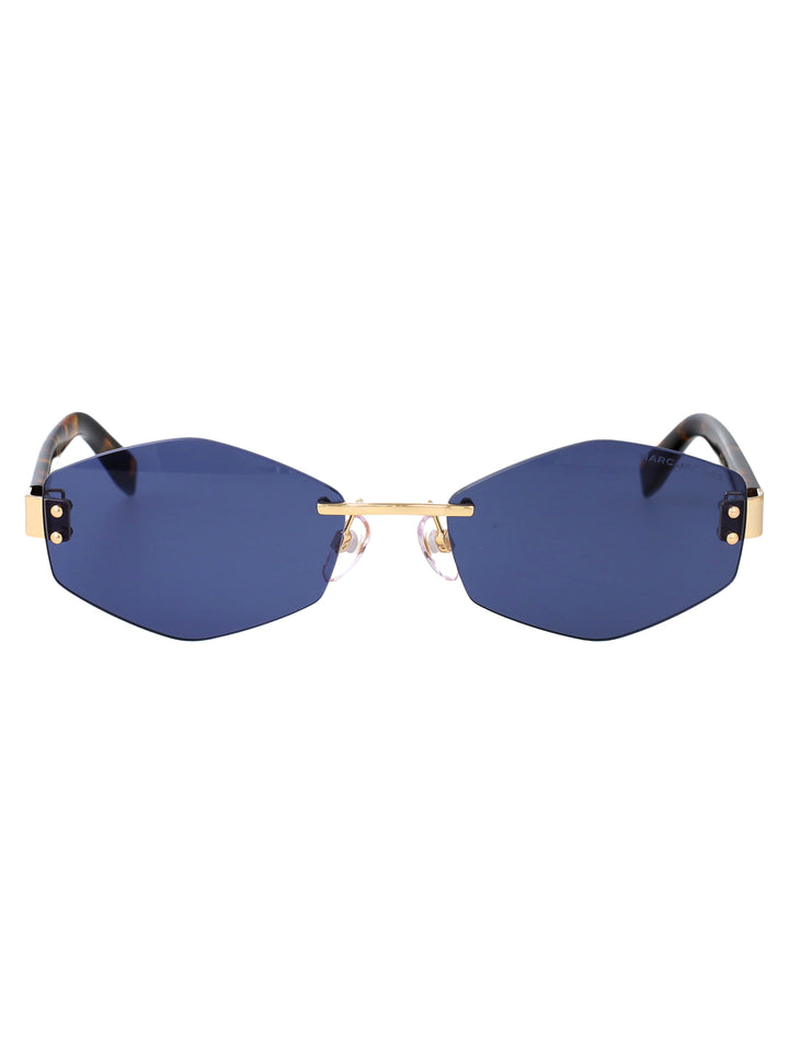 Marc Jacobs SUNGLASSES - Blue | 4c1c428fd2ef83b4b8a1bfc0fe65c4c337ec4918