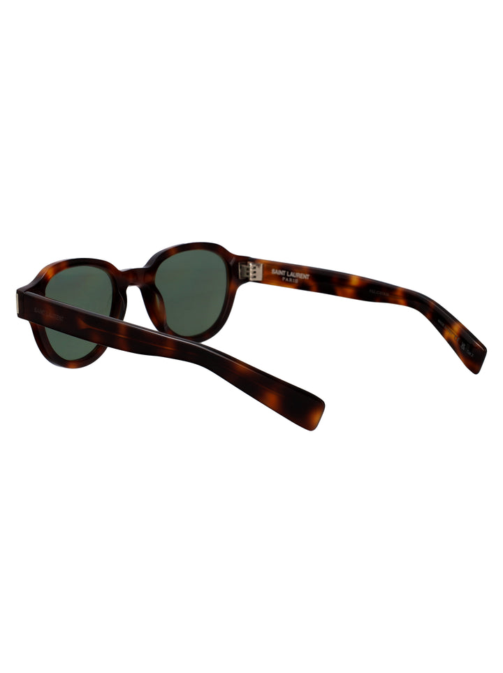 Saint Laurent SUNGLASSES - Brown | 404dfe0c0b0bc77ece4609444d9729d1fbf40549