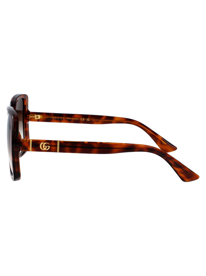 Gucci SUNGLASSES - Havana | 5191ea8bc2a67580de8fcb1c6e6c6ebbd50e17ff