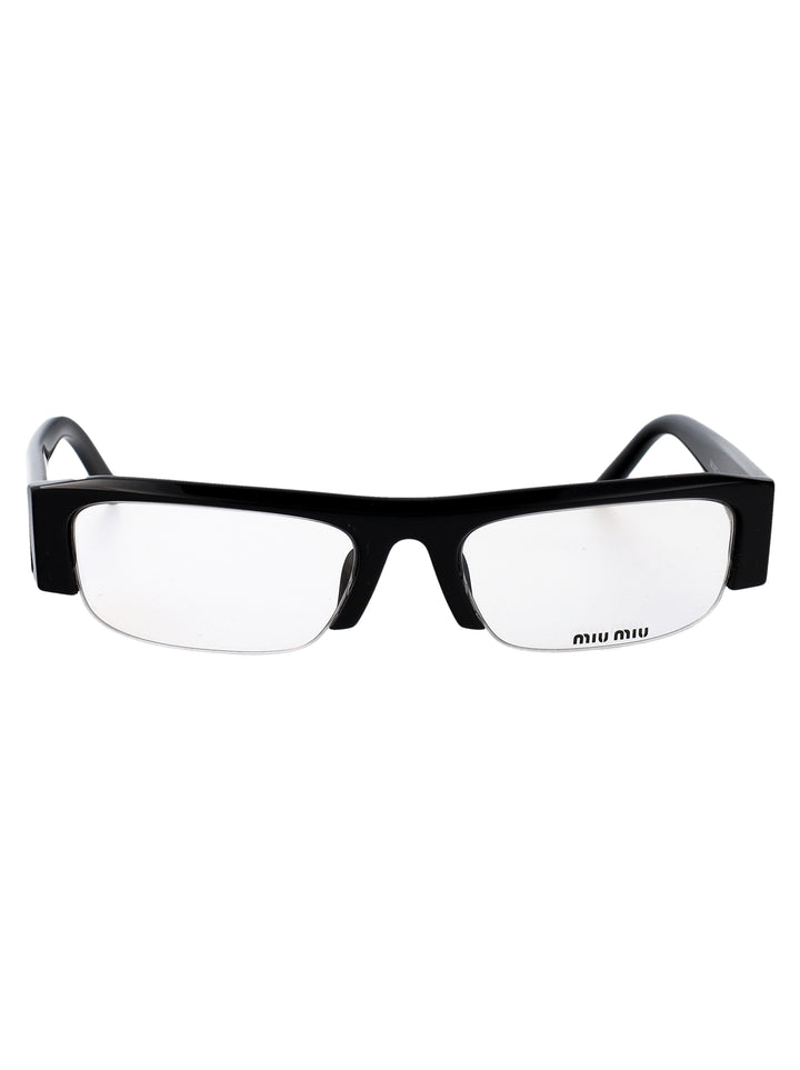 Miu Miu SUNGLASSES - Black | 2439281944201b61be258917a5b1f6cface8e8c3