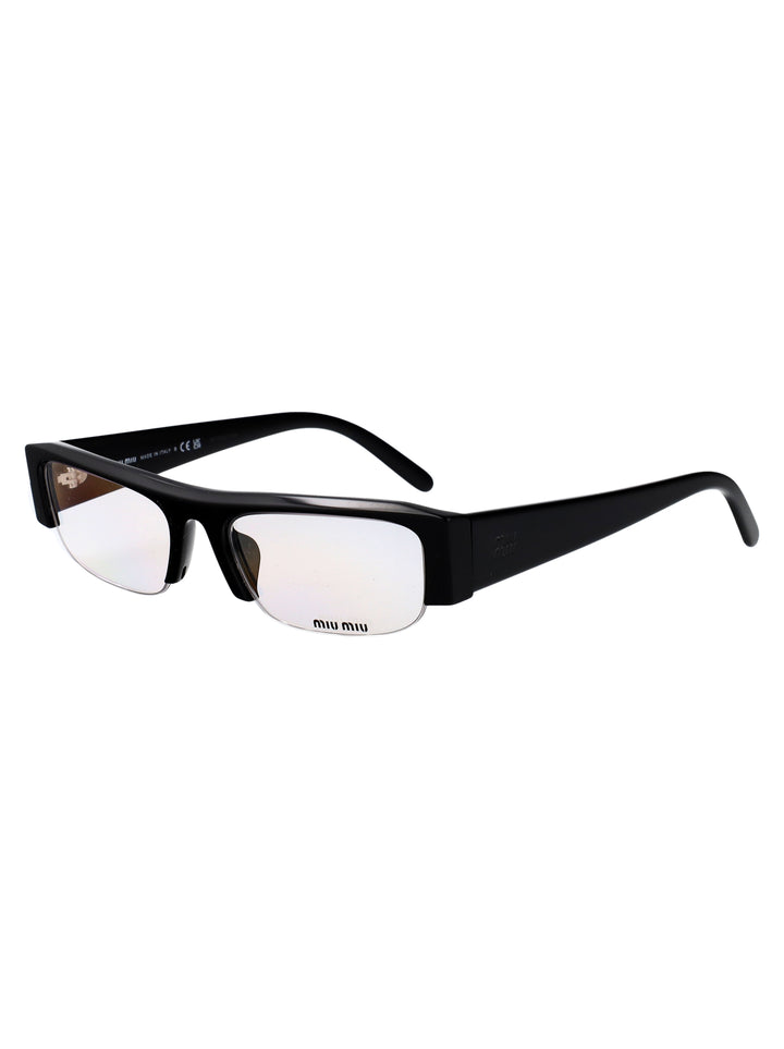 Miu Miu SUNGLASSES - Black | fb95f2489408241fbaa9de8b9c252a5c304d1137