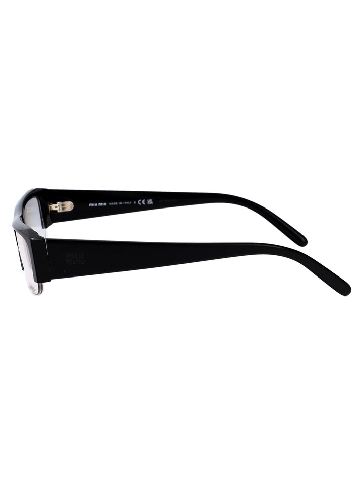 Miu Miu SUNGLASSES - Black | a18969504f17ec808e2b14d194d0be9edc8312c3