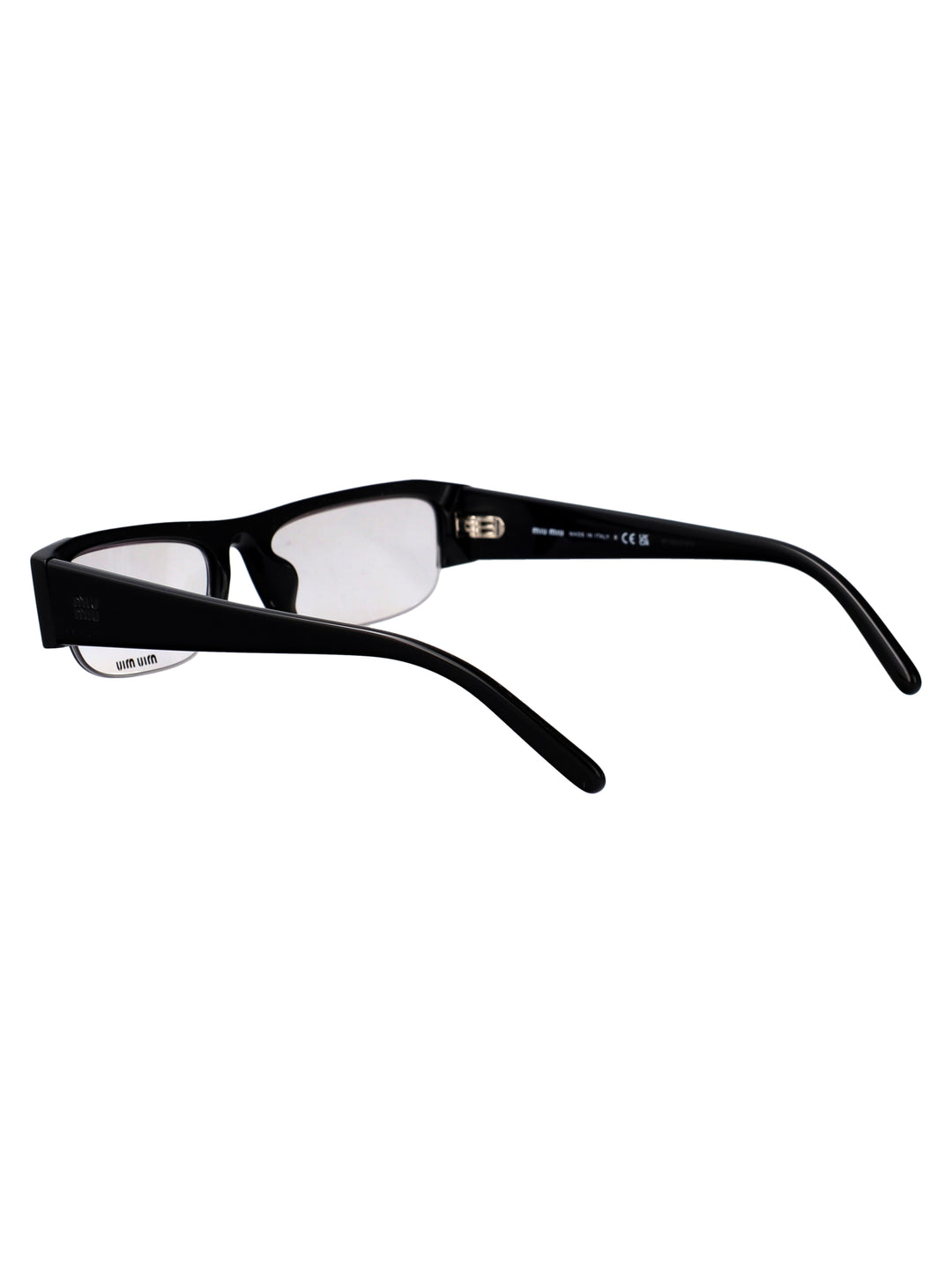 Miu Miu SUNGLASSES - Black | 3e97e7c6e13c19cbee2eaa7e872f1c218d58a878